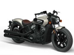 INDIAN - SCOUT BOBBER