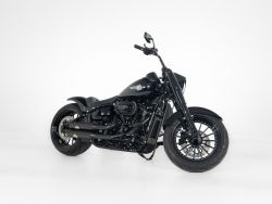 FLFBS Fat Boy 114 Vivid Black - HARLEY-DAVIDSON