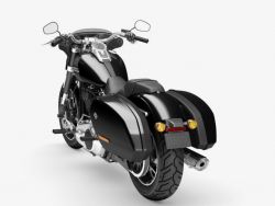 HARLEY-DAVIDSON - FLSB Vivid Black