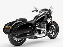 HARLEY-DAVIDSON - FLSB Vivid Black