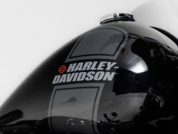 HARLEY-DAVIDSON - FLSB Sport Glide Vivid Black