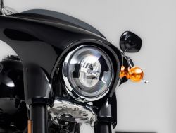 HARLEY-DAVIDSON - FLSB Sport Glide Vivid Black