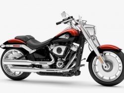 FLFB Fat Boy Softail Two-Tone