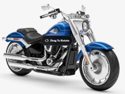 FLFB Fat Boy Softail Solid Col