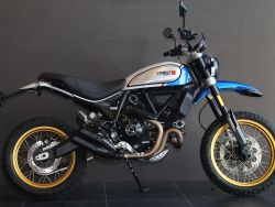 Scrambler Desert Sled