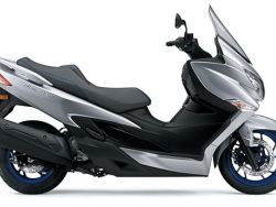 SUZUKI - BURGMAN 400