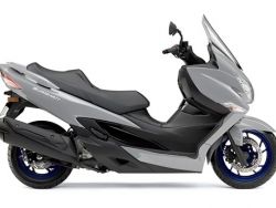 SUZUKI - BURGMAN 400