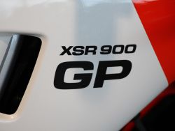 YAMAHA - XSR 900 GP