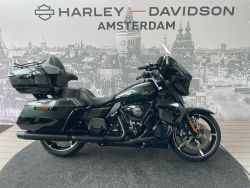 FLHXU STREET GLIDE ULTRA Black