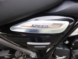 TRIUMPH - Speed 400 NEW Speed 400
