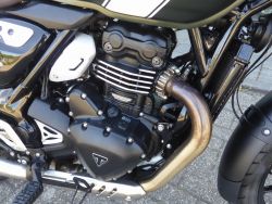 TRIUMPH - Scrambler 400 X Nieuw door ons