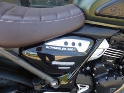 TRIUMPH - Scrambler 400 X Nieuw door ons