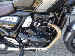 TRIUMPH - Scrambler 400 X Van eerste eig