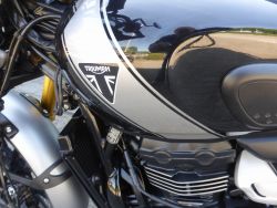 TRIUMPH - Scrambler 400 X Van eerste eig