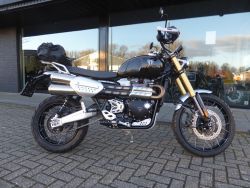 Scrambler 1200 XE van de eerst