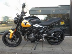 TRIUMPH - Trident 660 cruise control, sh