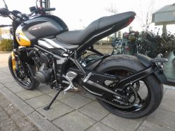 TRIUMPH - Trident 660 cruise control, sh