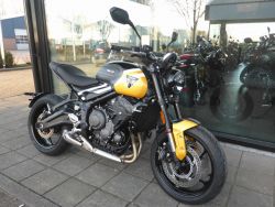 TRIUMPH - Trident 660 cruise control, sh