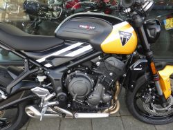 TRIUMPH - Trident 660 cruise control, sh