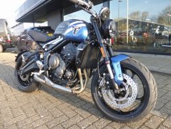 TRIUMPH - Trident 660 cruise control, sh