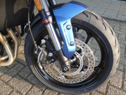 TRIUMPH - Trident 660 cruise control, sh