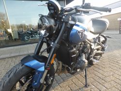 TRIUMPH - Trident 660 cruise control, sh