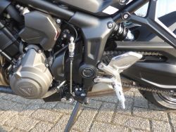 TRIUMPH - Trident 660 cruise control, sh