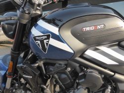 TRIUMPH - Trident 660 cruise control, sh