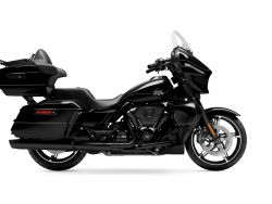 FLHXU STREET GLIDE ULTRA Black