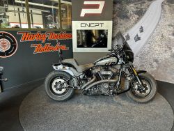 HARLEY-DAVIDSON - FXFB Fat Bob Solid Colour