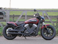 Scout Bobber Special