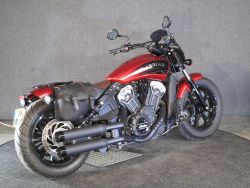 INDIAN - Scout Bobber Net binnen!!
