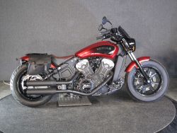 INDIAN - Scout Bobber Net binnen!!