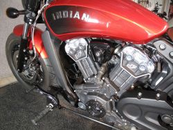 INDIAN - Scout Bobber Net binnen!!