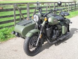 CJ650 Side  Peking Express