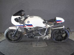 R Nine T Racer Zeer goed onder