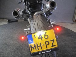 BMW - R Nine T Racer Zeer goed onder