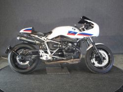 BMW - R Nine T Racer Zeer goed onder