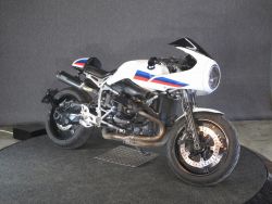 BMW - R Nine T Racer Zeer goed onder