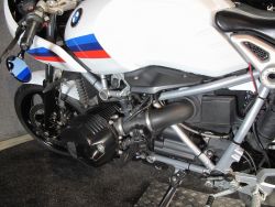 BMW - R Nine T Racer Zeer goed onder