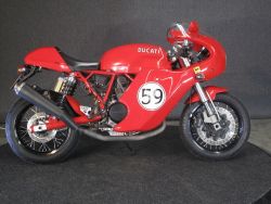 DUCATI - 1000S Sport Classic In nieuw s