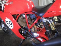 DUCATI - 1000S Sport Classic In nieuw s