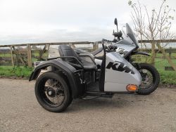 950 Adventure Goed bereizde mo