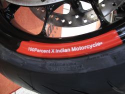INDIAN - FTR X Nieuw!! FTR X 100% R CAR