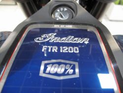 INDIAN - FTR X Nieuw!! FTR X 100% R CAR