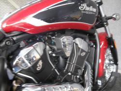 INDIAN - Scout Classic Limited +Tech NI