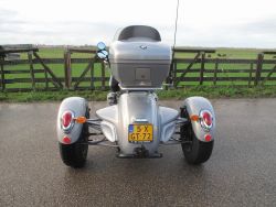 BMW - R1200CL Trike TRIKE met Achter