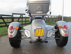BMW - R1200CL Trike TRIKE met Achter
