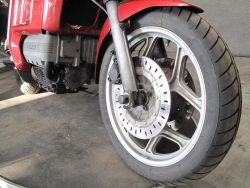 BMW - K100RT Ideaal om in de winter