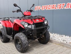 KVF 300 Quad met Nl kenteken i